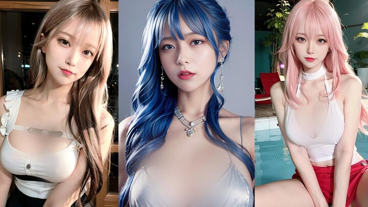 【Cosplayer cyberpunk】Không có hình nền dùng? Vào xem ngay (Phần ngoại truyện)