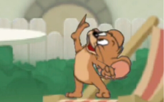 Tom and Jerry | Cousin, there is a rabbit flying in the sky!