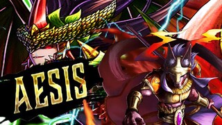 AESIS NUKED ft. RADAK FULL CLEAR | GRAND SUMMONERS