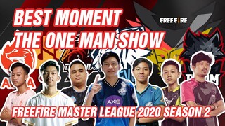 MOMENT PERANG TERBAIK DI FREEFIRE MASTER LEAGUE 2020 SEASON 2