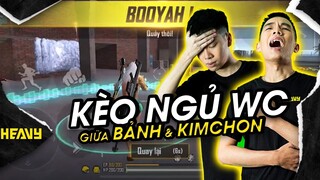 Kèo Solo Ngủ Nhà Vệ Sinh Cực Gắt Giữa Bảnh Và KimChon | HEAVY KIMCHON