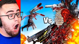 Reacting to CHAINSAW MAN DEVIL vs GUN DEVIL!