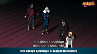 Moment Epic! Para Hokage Berkumpul Di Satu Tempat