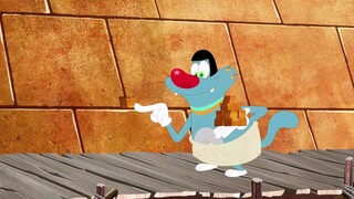 Oggy And The Cockroaches ☀️ New Episode Best Collection 2017 🚤 SEASON 5