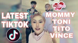 LATEST TIKTOK MOMMY TONI FOWLER AT TITO VINCE / THELMA MICKEY VLOG