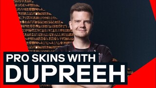 This is dupreeh's FAVORITE AK-47 skin!