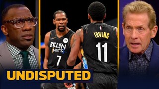 UNDISPUTED | Kyrie Irving just admit the Nets are missing the "IT" factor  - Skip and Shannon debate