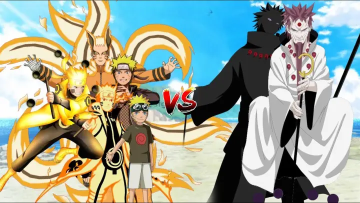 Who is strongest | Naruto vs hagoromo