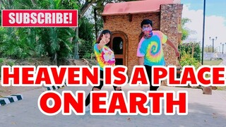 HEAVEN IS A PLACE ON EARTH | Tiktok Viral 2021 | DJ Arkie Remix | Zumba Dance Fitness