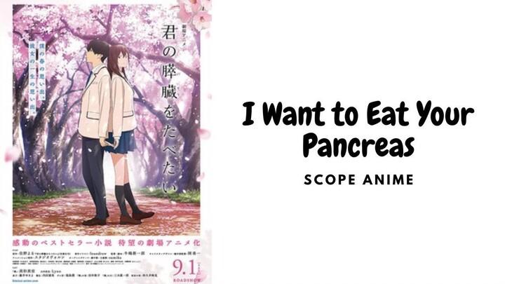 I Want to Eat Your Pancreas