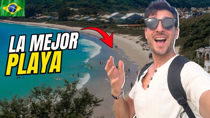 PLAYA DE LAGOINHA DO NORTE EN BRASIL