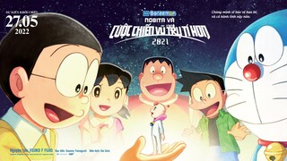 Review nhanh phim Doraemon: Nobita và cuộc chiến vũ trụ tí hon