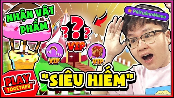 Mike Đen Hướng Dẫn NHẬN VẬT PHẨM HIẾM NHẤT PLAY TOGETHER