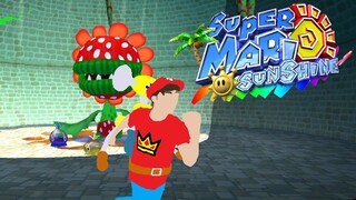 Mario Goes On A Relaxing Vacation