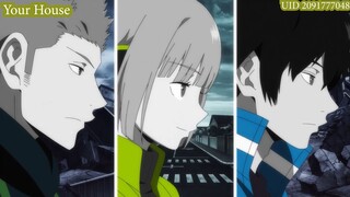 Anime World Trigger Season 2 Video Song viễn tưởng TOMORROW X Lực lượng CÙNG NHAU #Anime #Schooltime