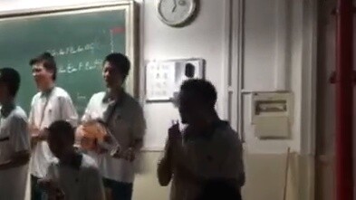 ปกห้องเรียน "ความรักที่หลีกเลี่ยงไม่ได้"
