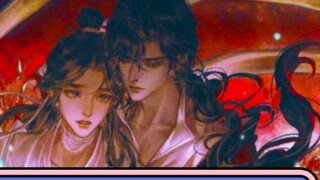 Heaven Official's Blessing The scene in the novel is embodied at this moment
