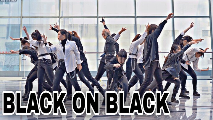 Random Dance China Alliance in Beijing Roadshow Black on Black (KPOP Random Dance 2020.12.26, Episod