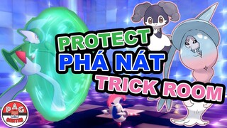 Reaction Xàm: Protect tuyên bố Trick Room không có tuổi !! | Protect destroys Trick Room |PAG Center