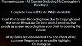 Mastermind.com Course All Courses (including McConaughey’s Roadtrip) download