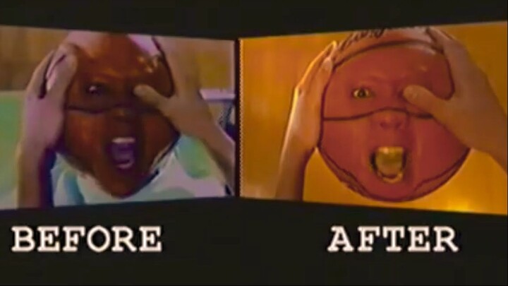 The 6th Man (1997) Special Effects Plates Before & After
