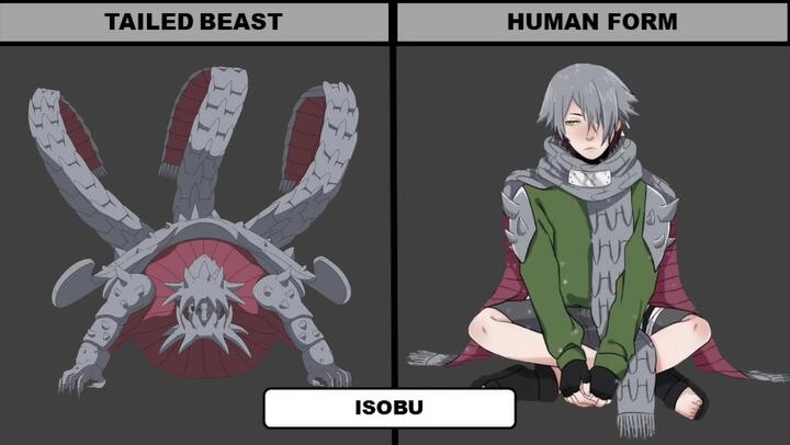 TAILED BEAST IN HUMAN FORM PART 2 | AnimeData PH | Naruto | Boruto
