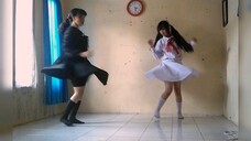 "Amanojaku" (164 ft. Gumi) dance cover by Honey MeMo☆ | part 2 | spesial jadul