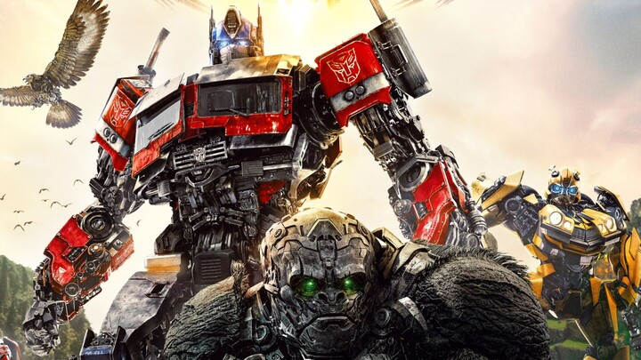 [Transformers 7: Rise of the Mighty Warriors]—— "Ta ở đây! Nhận lấy đi!"