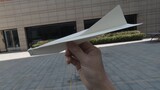 [BUATAN SENDIRI]Origami pesawat subsonik