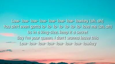 LOWKEY BY NIKI (LYRICS) ENJOY WATCHING 👌💜