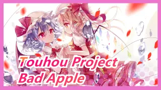 [Touhou Project/MMD/4K/90fps] Bad Apple