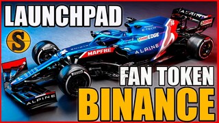 Launchpad ALPINE F1 Binance + Airdrop Fan token | ¿Cómo participar paso a paso? #binance #Alpine