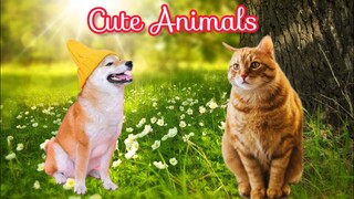 Funniest Animal Videos of the Day 😂😅Try not to laugh 😁#funny #cats#dogs