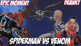 DUA SPIDERMAN VS VENOM GES EPIC MOMENT DEANKT - CLIP DEANKT SPIDERMAN 2