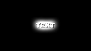 HOW TO GLOW + SMOOTH TEXT TRANSITION IN ALIGHT MOTION