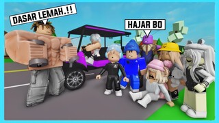 Aku Dan Adiku Memiliki Kekuatan Seperti Thanos Di Roblox Brookhaven ft @Shasyaalala