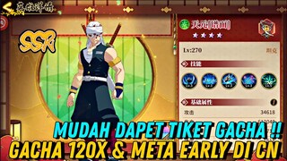 META DI EARLY GAME SERVER CN & TES GACHA 120x KARENA PENASARAN - DEMON SLAYER BLADE OF HASHIRA