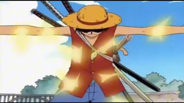 Sosok dibalik topi jerami -One piece