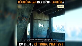 hổ không gầm chó lại làm chủ khu rừng