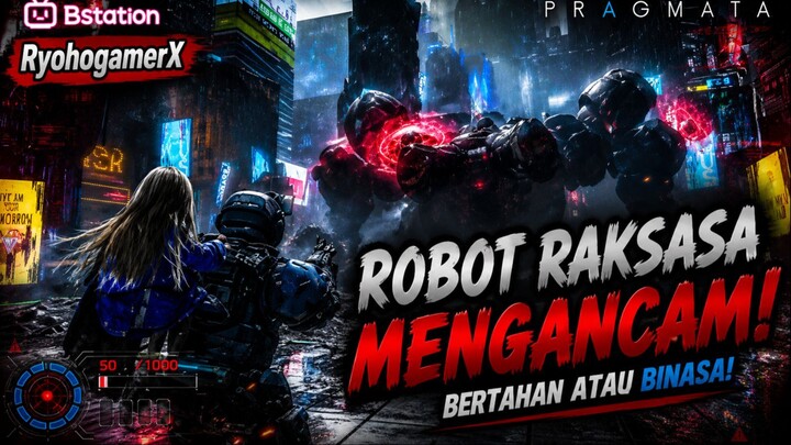 Ancaman Mengerikan Robot Raksasa