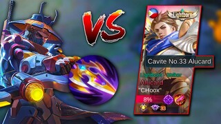 YI SUN SHIN VS PRO ALUCARD IN RANK GAME! INSANE LIFESTEAL | MLBB