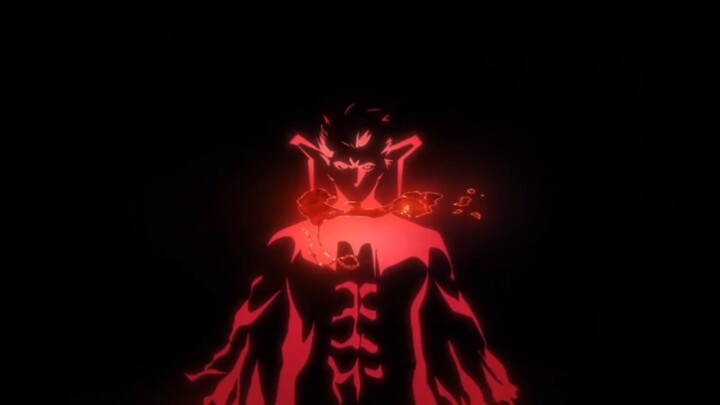 wujud asli bankai ichigo keren banget njir lebih ke arah hollow nya  badass