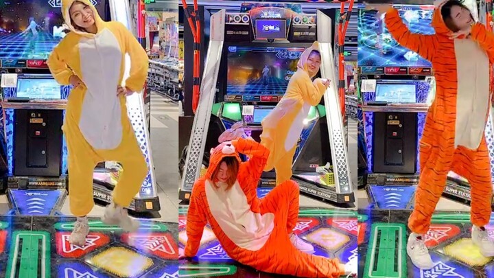 The zoo is closed today [ICY-itzy] Dance Dance Machine Pajama Party Ending Easter Egg Challenges You