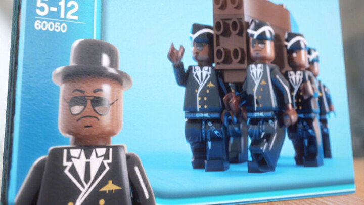 Brother Black’s Coffin Dance – LEGO Edition: One Smile from Brother Black Holds Life and Death in It