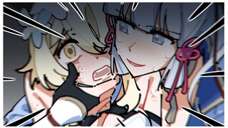 You want to escape from me again, right?