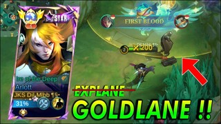 ARLOTT SEKARANG MAINNYA DI GOLDLANE !! BUKAN DI EXPLANE LAGI !! WKWKW - MLBB