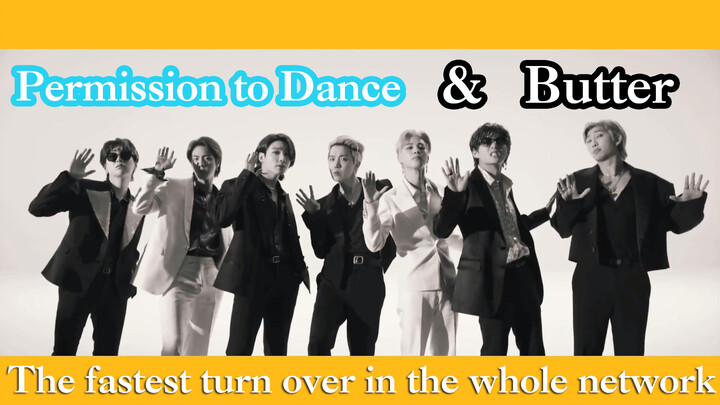 [Musik] Meng-cover lagu <Permission to Dance>&<Butter>|BTS