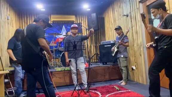 Menara jamming sayang