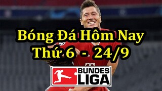 Lịch Thi Đấu Bóng Đá Hôm Nay 24/9 - Vòng 6 Bundesliga - Thông Tin Trận Đấu