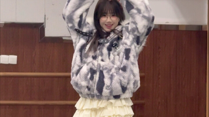 Sweet girl strikes! I’m in the best mood ever—love you so much~